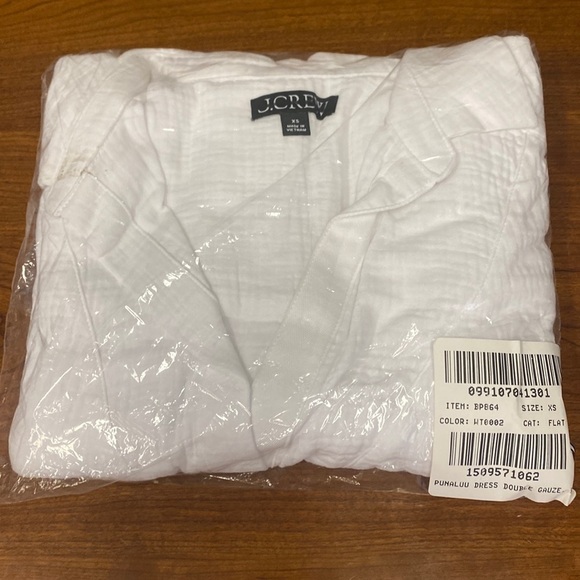 J Crew V-neck shirtdress in soft gauze
Item BP864 - Picture 5 of 5